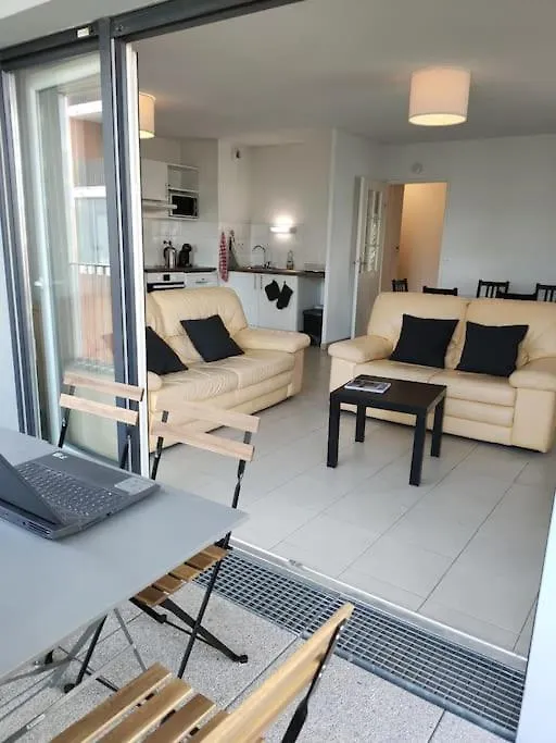 Ferienwohnung L'Envol - 80 M2 - 40 M2 Balcon - 2 Parkings Prives Toulouse 0*,  Frankreich