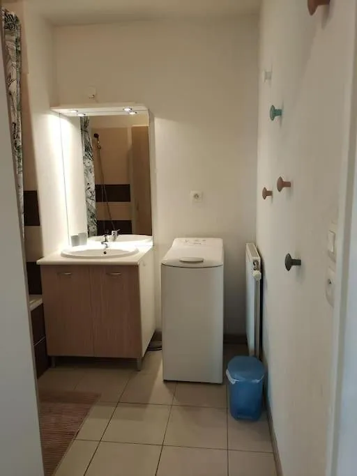 Ferienwohnung L'Envol - 80 M2 - 40 M2 Balcon - 2 Parkings Prives Toulouse 0*,  Frankreich