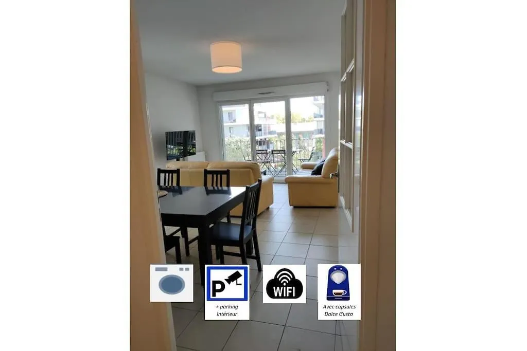 Ferienwohnung L'Envol - 80 M2 - 40 M2 Balcon - 2 Parkings Prives Toulouse Frankreich