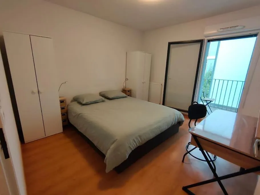 Ferienwohnung L'Envol - 80 M2 - 40 M2 Balcon - 2 Parkings Prives Toulouse Apartment