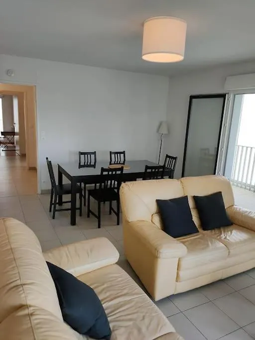 Ferienwohnung L'Envol - 80 M2 - 40 M2 Balcon - 2 Parkings Prives Toulouse Apartment