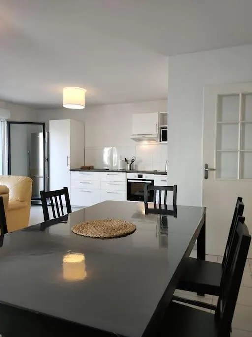 Ferienwohnung L'Envol - 80 M2 - 40 M2 Balcon - 2 Parkings Prives Toulouse